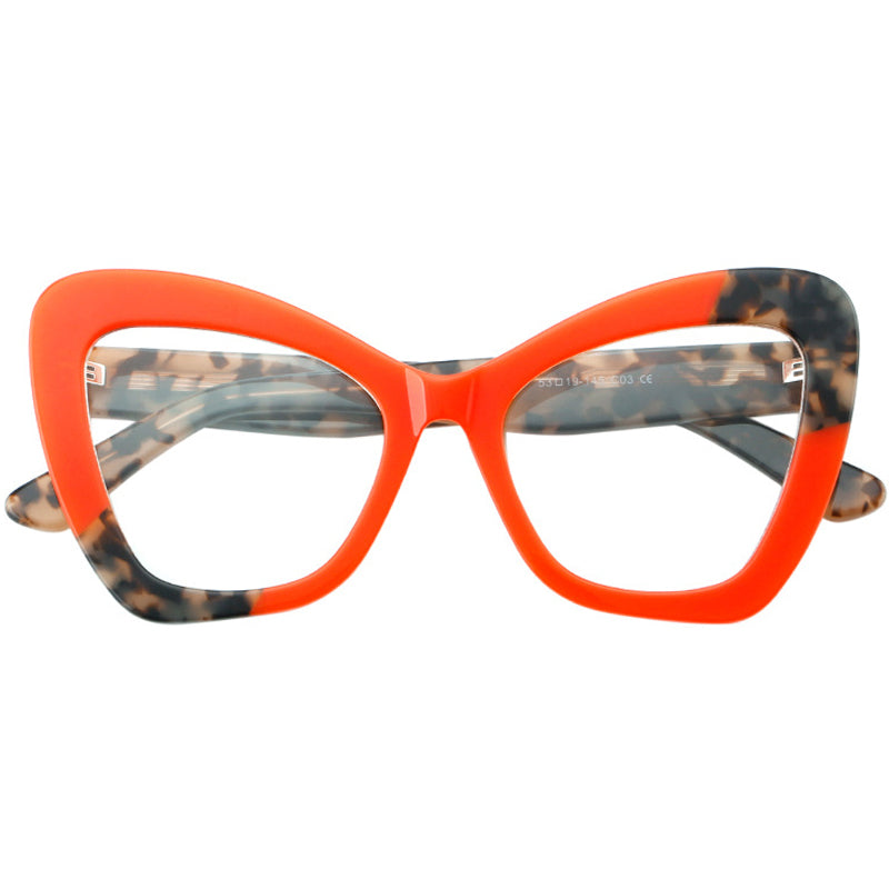 Cat-Eye Glasses A4065