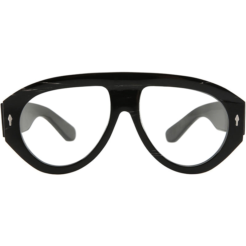 Buffalo Horn Aviator Glasses NJ1256