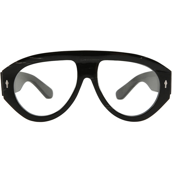 Buffalo Horn Aviator Glasses NJ1256