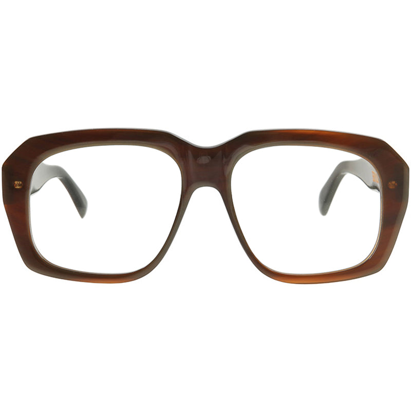 Buffalo Horn Sqaure Glasses NJ1236