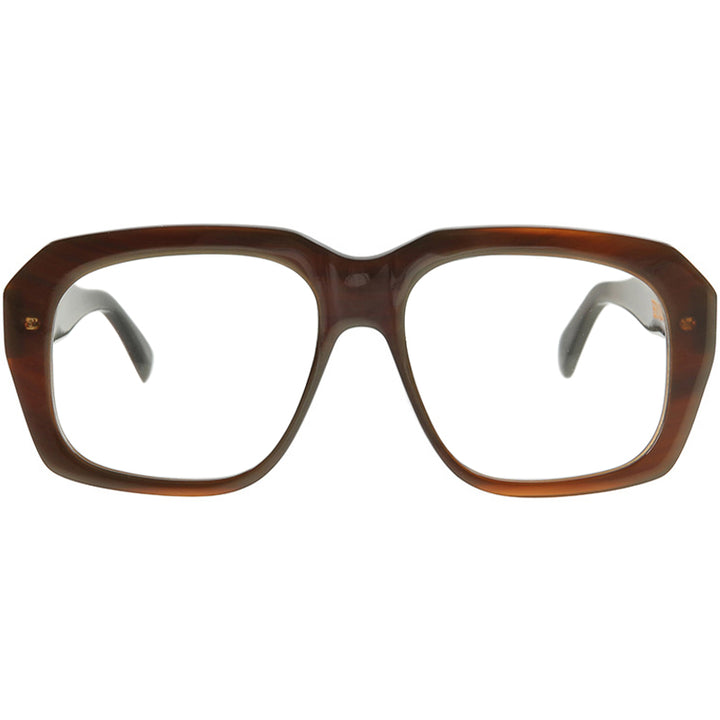Buffalo Horn Square Glasses NJ1236