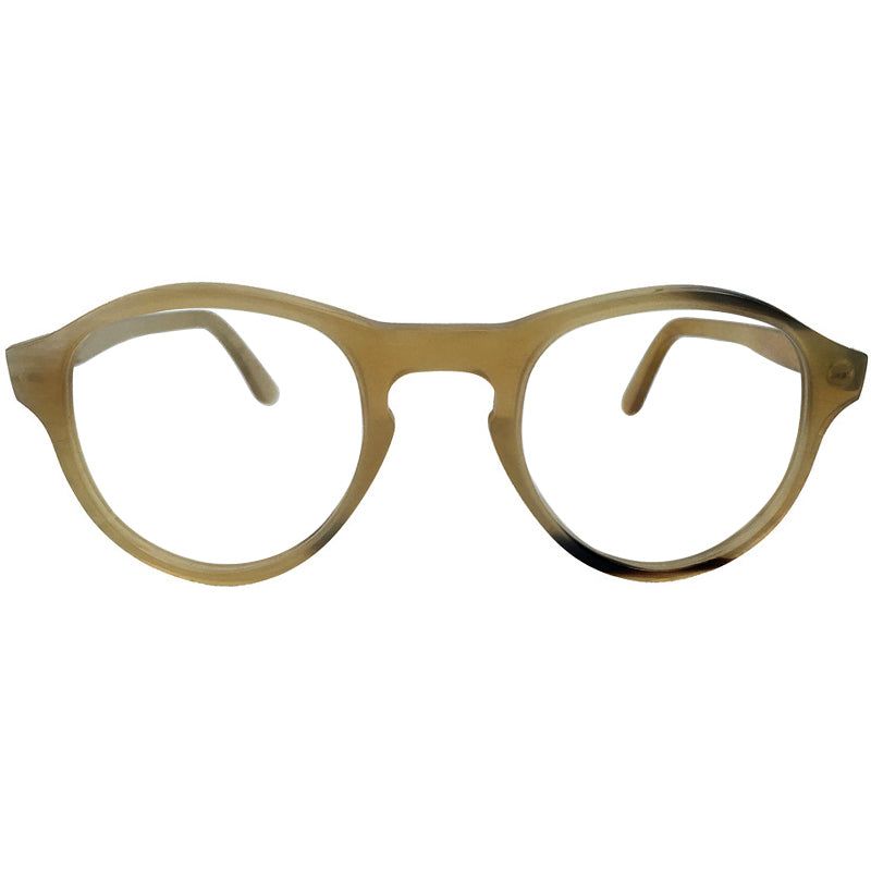 Buffalo Horn Round Glasses NJ1152