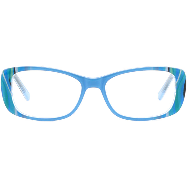 Rectangle Glasses O2104