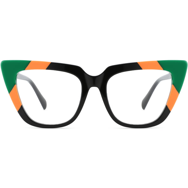 Cat-Eye Glasses A1237