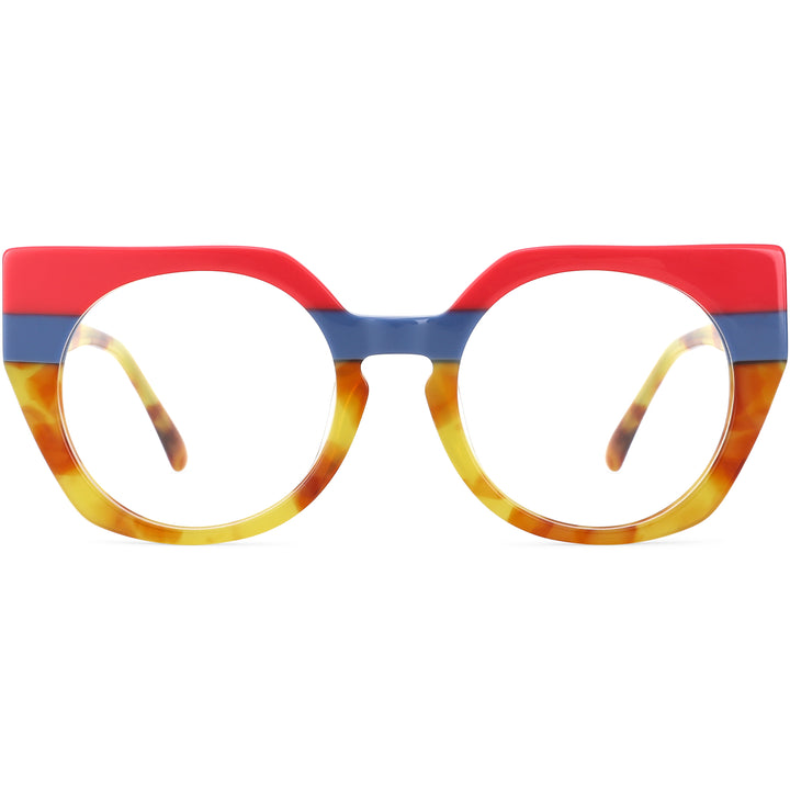 Cat-Eye Glasses A3756