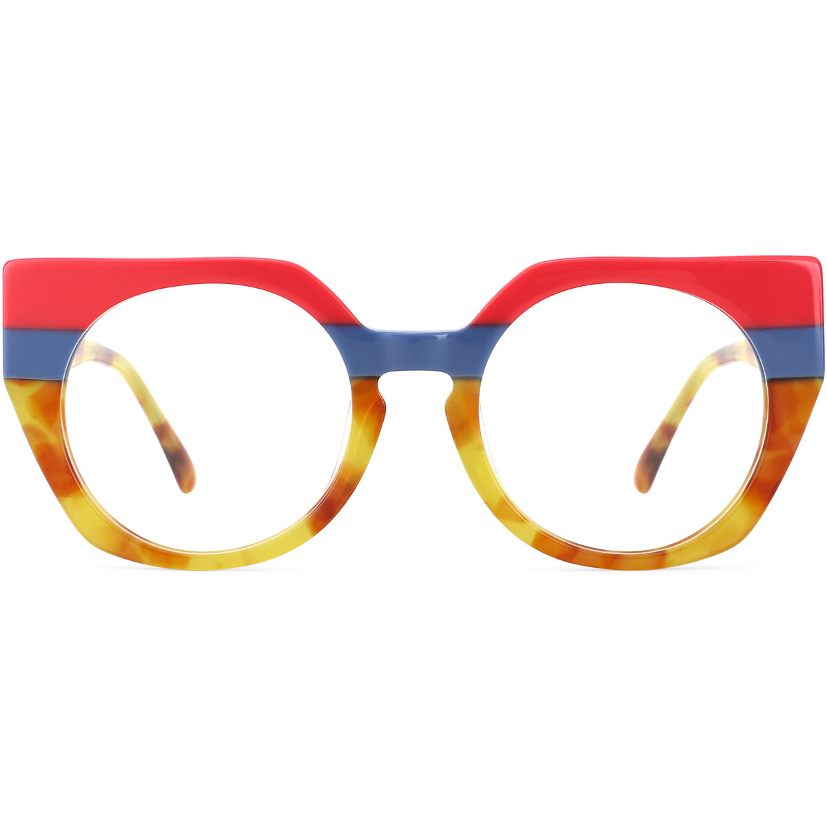 Cat-Eye Glasses A3756