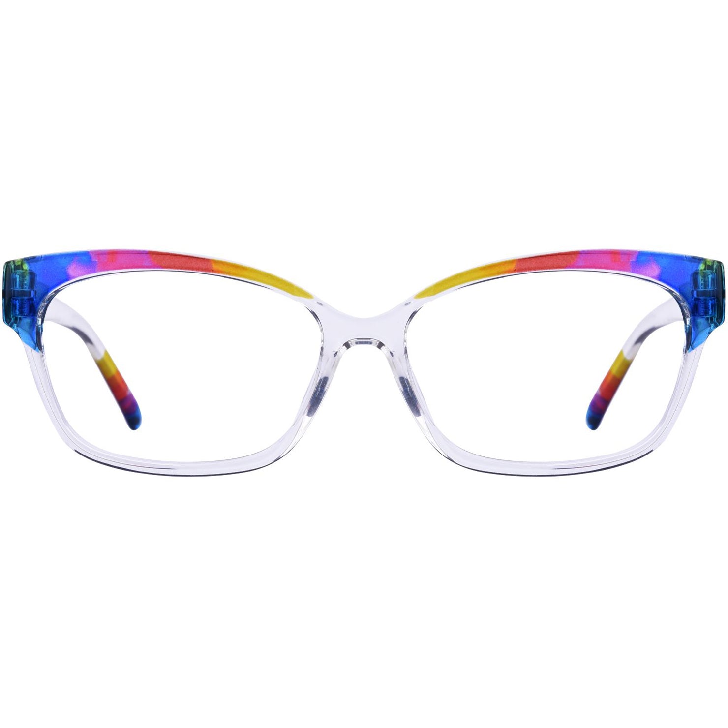 Rectangle Glasses O2742