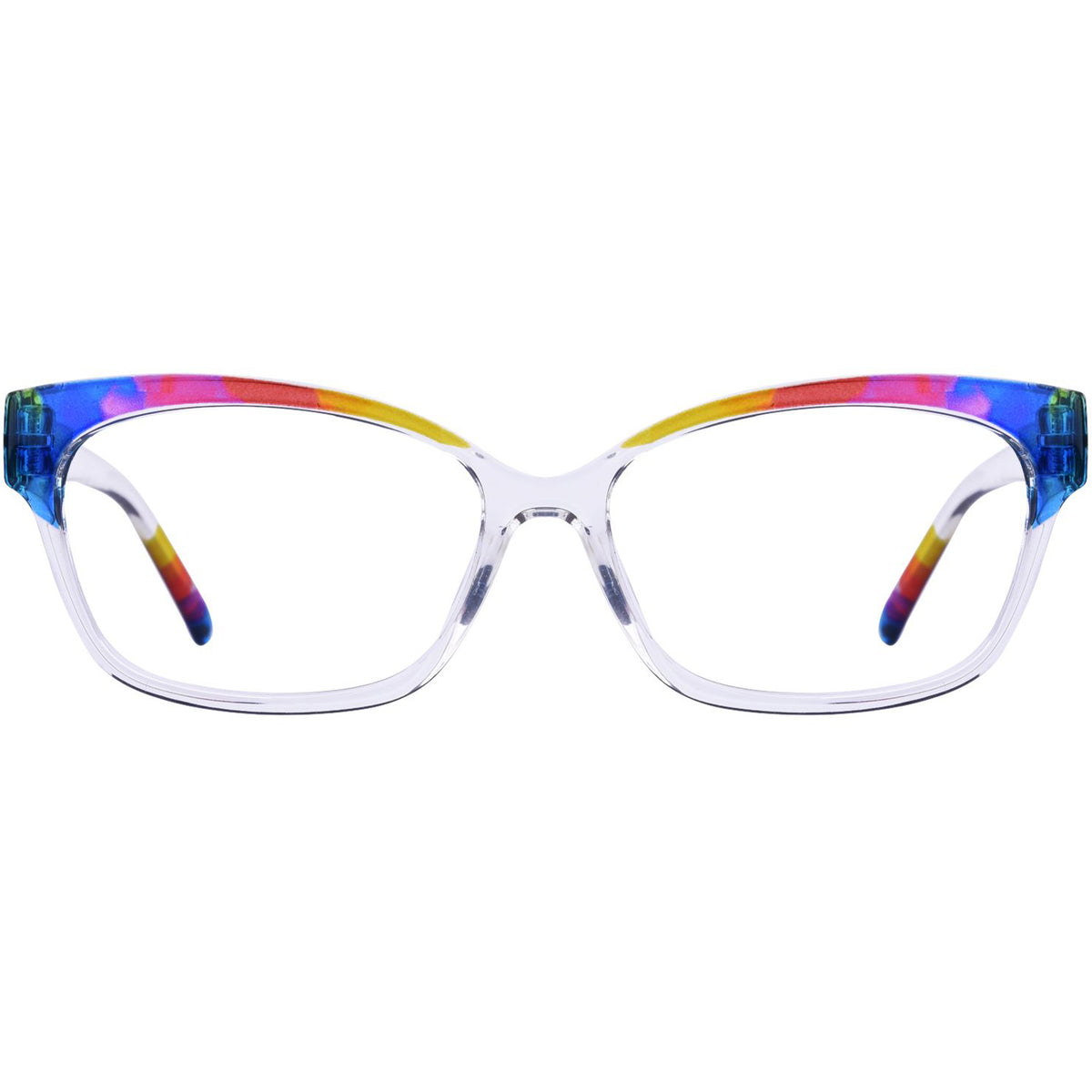 Rectangle Glasses O2742