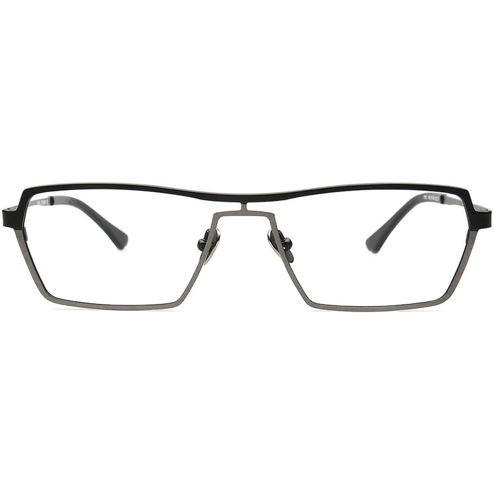 Rectangle Glasses YT1052
