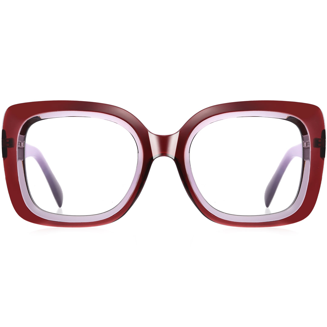 Square Glasses PF1018