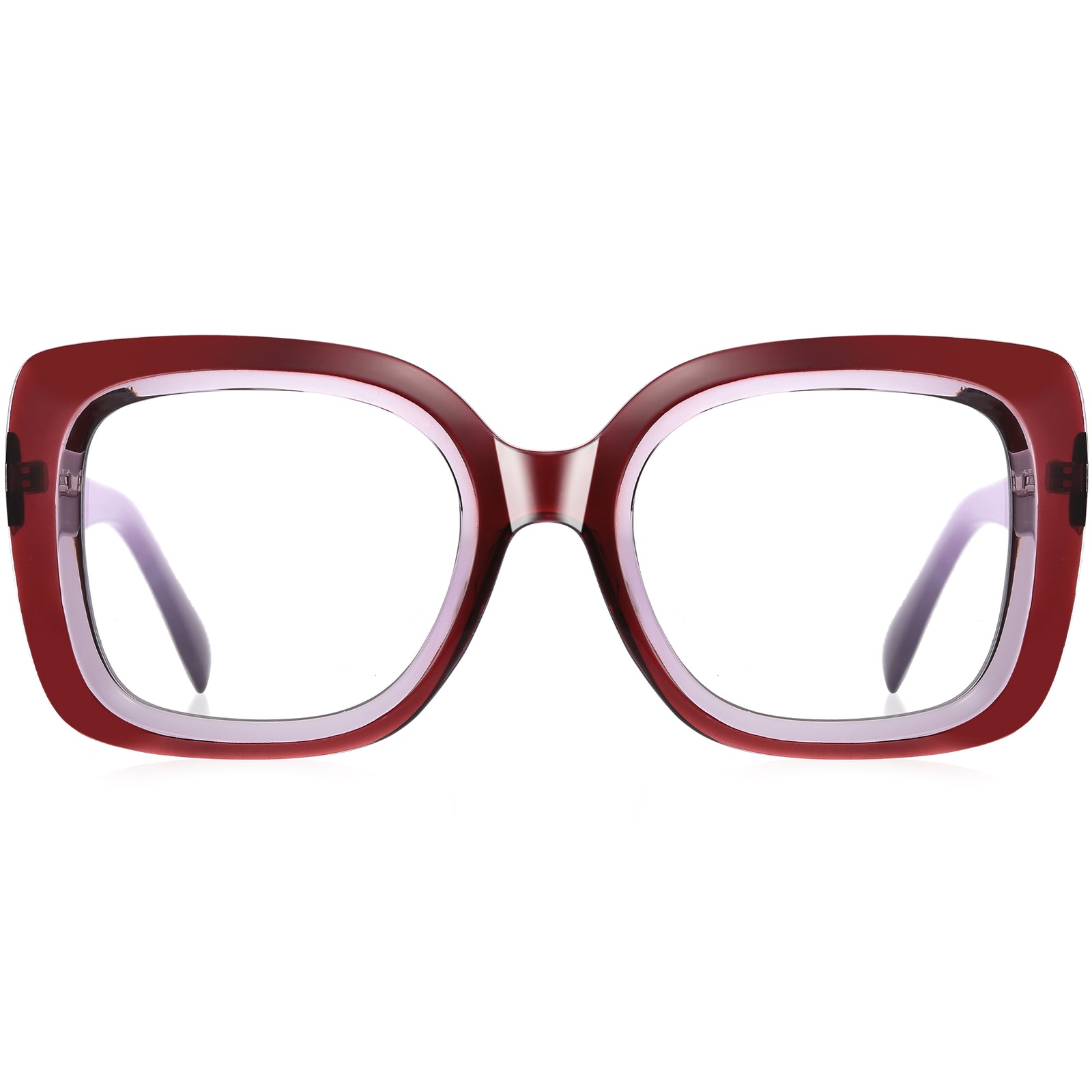 Square Glasses PF1018