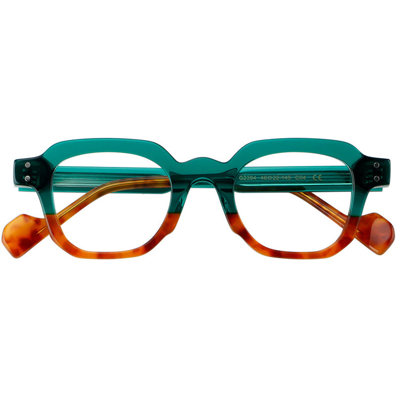 Square Glasses A4026
