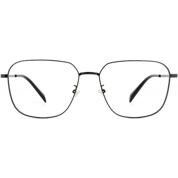 Square Glasses EF1146 - Wide Frames for Men with Larger Heads