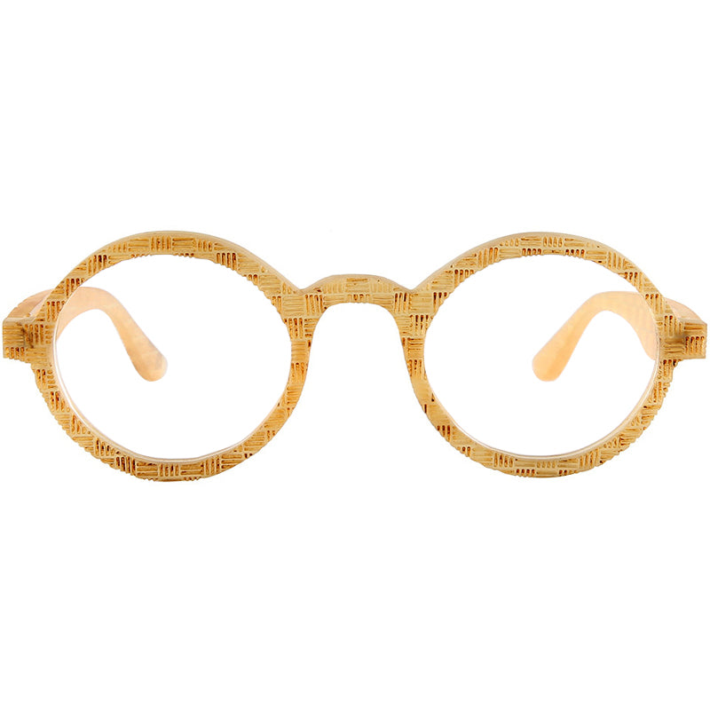 Buffalo Horn Round Glasses NJ1188