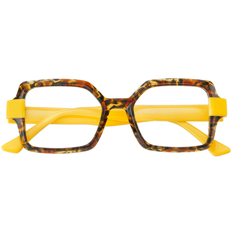 Square Glasses A4073