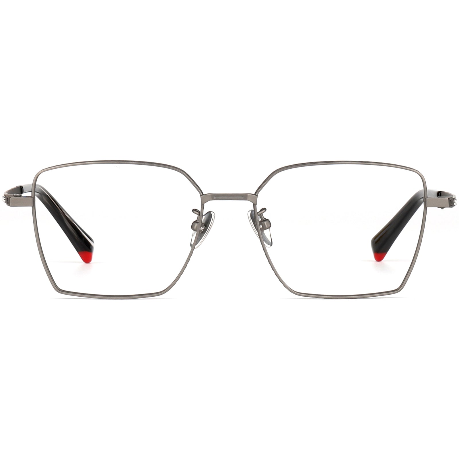 Square Glasses EF1166 - Wide Frames For Men With Larger Heads