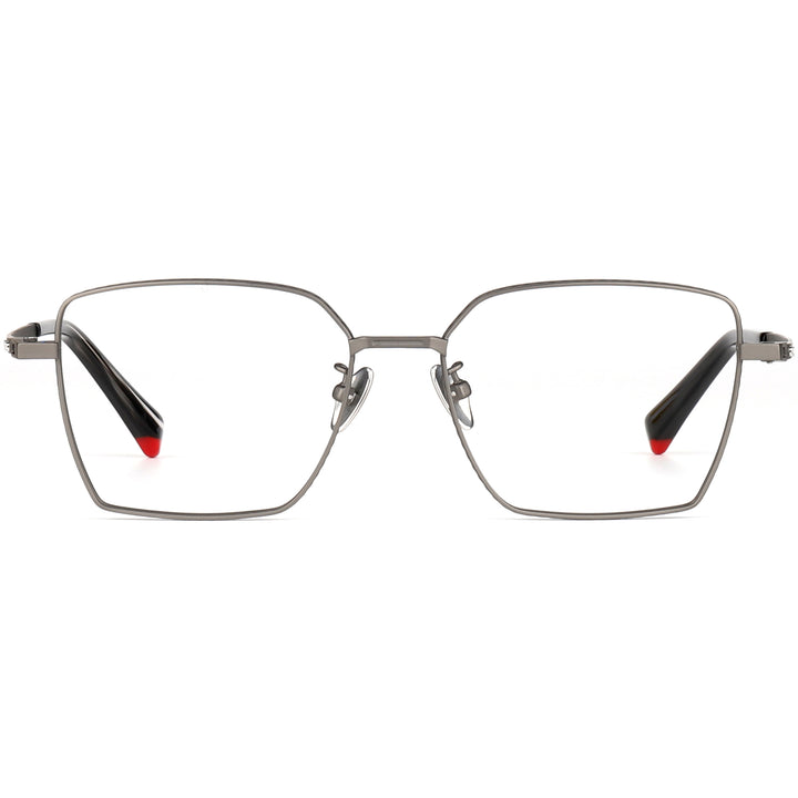 Square Glasses EF1166 - Wide Frames For Men With Larger Heads