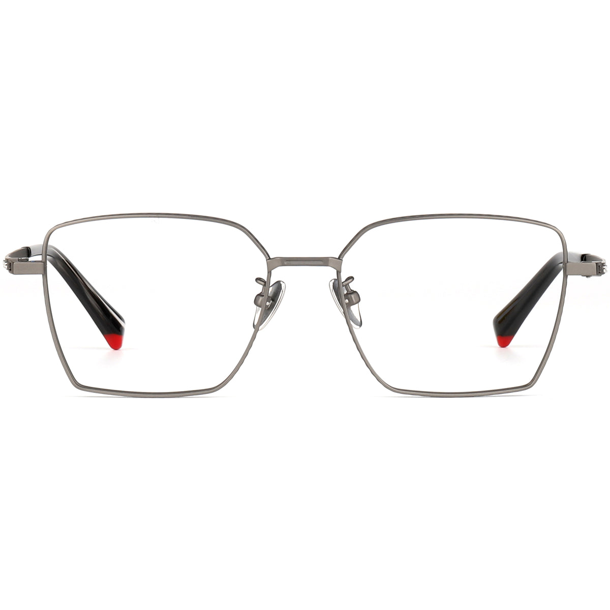 Square Glasses EF1166 - Wide Frames For Men With Larger Heads