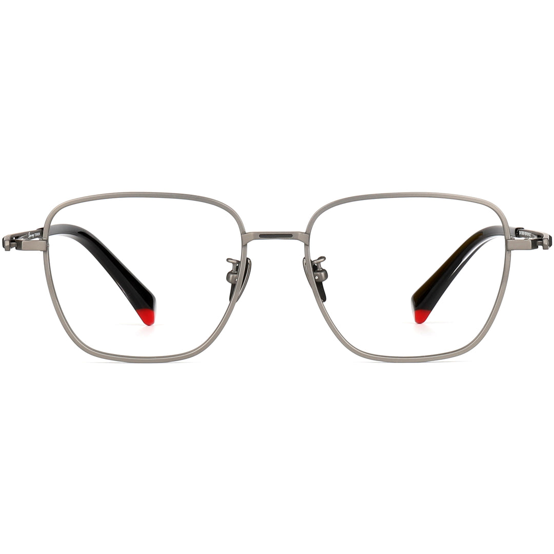 Square Glasses EF1171 - Wide Frames For Men With Larger Heads