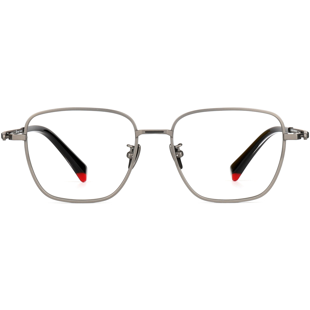 Square Glasses EF1171 - Wide Frames For Men With Larger Heads