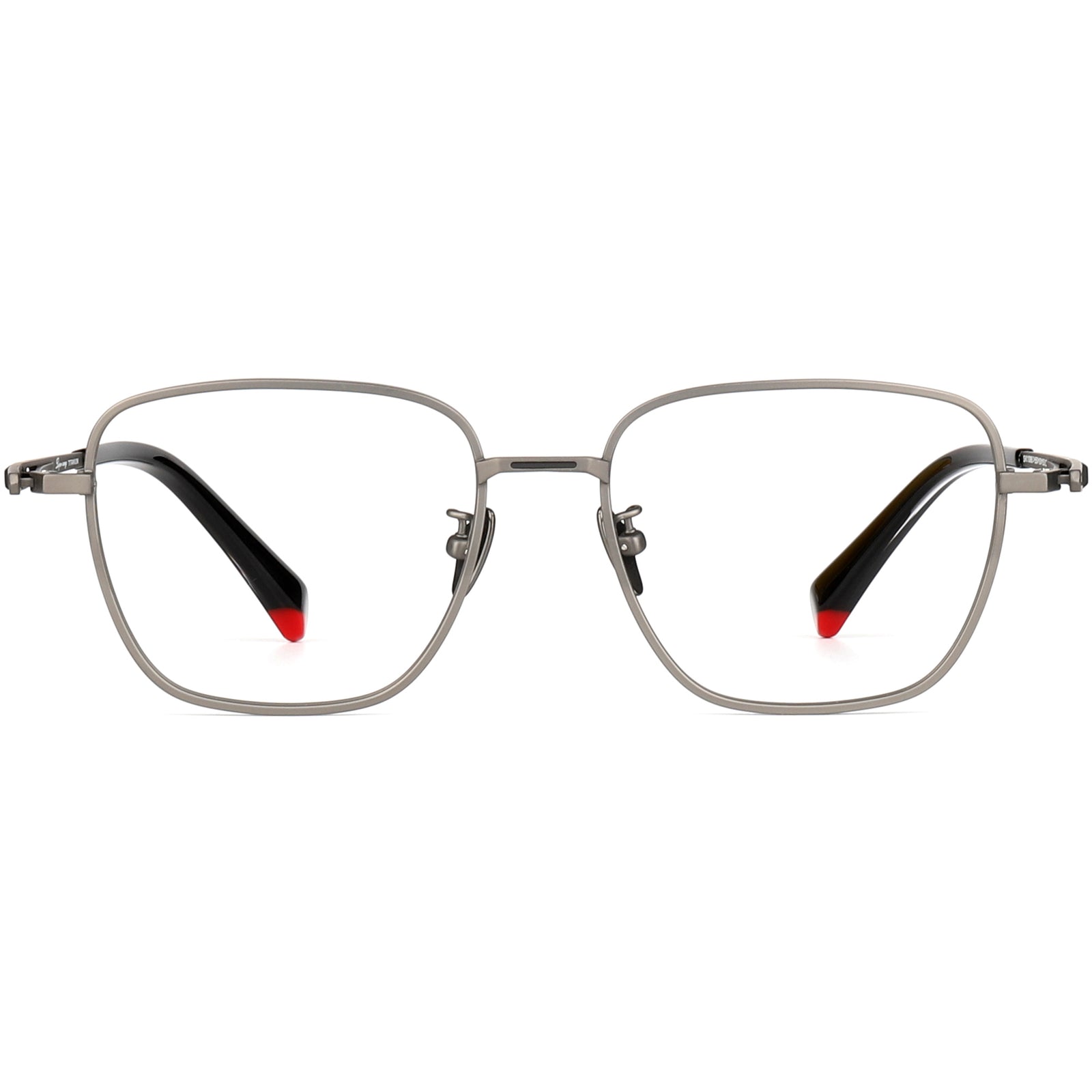 Square Glasses EF1171 - Wide Frames For Men With Larger Heads