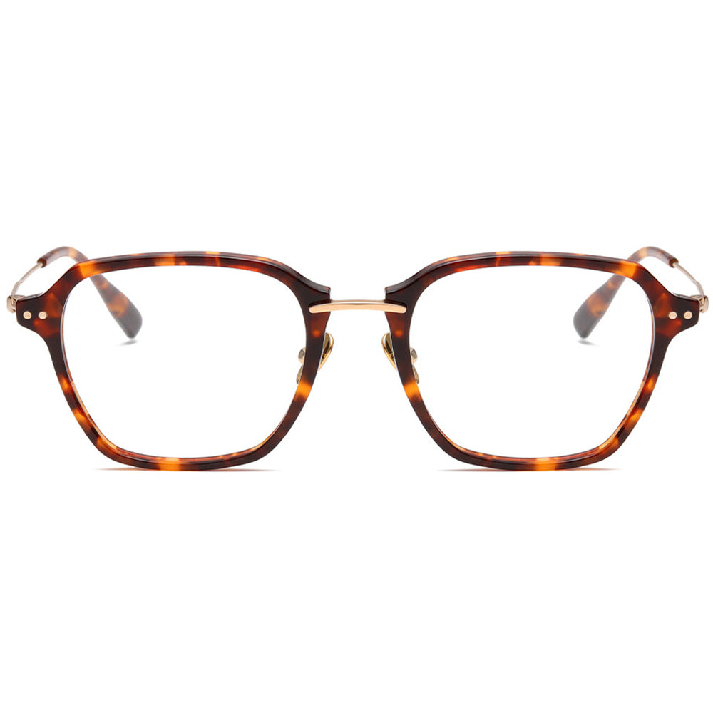 Square Glasses EF1139 - Wide Frames for Men with Larger Heads