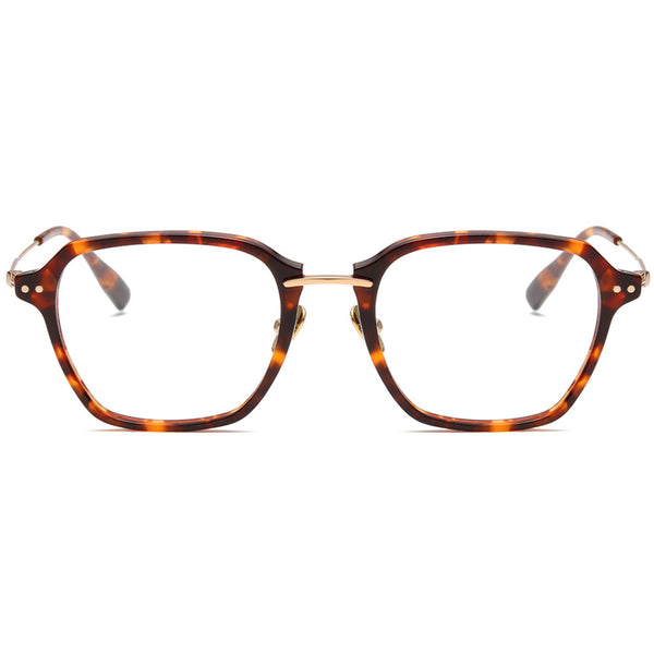 Square Glasses EF1139 - Wide Frames for Men with Larger Heads