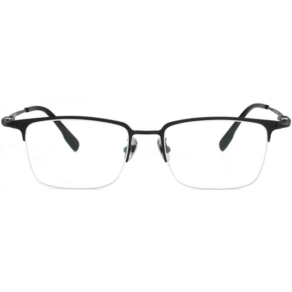 Rectangle Glasses EF1116 - Wide Frames for Men with Larger Heads
