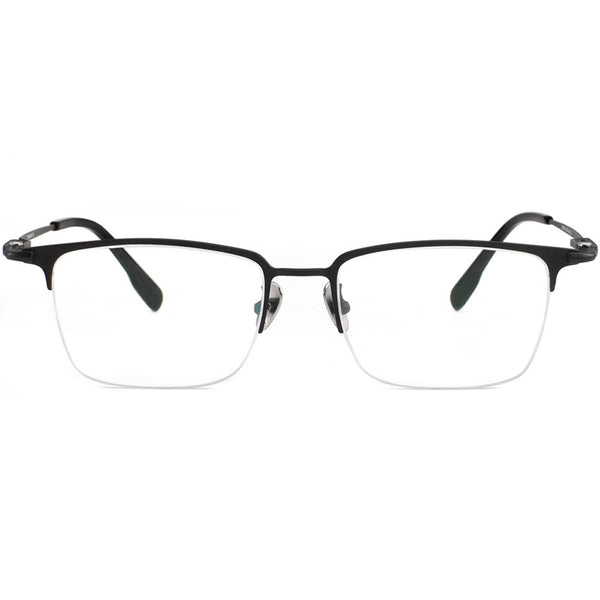 Rectangle Glasses EF1117 - Wide Frames for Men with Larger Heads