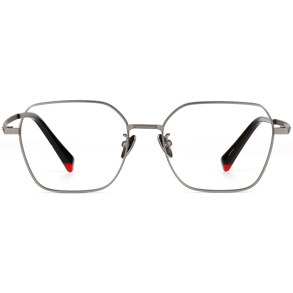 Geometric Glasses EF1164 - Wide Frames For Men With Larger Heads