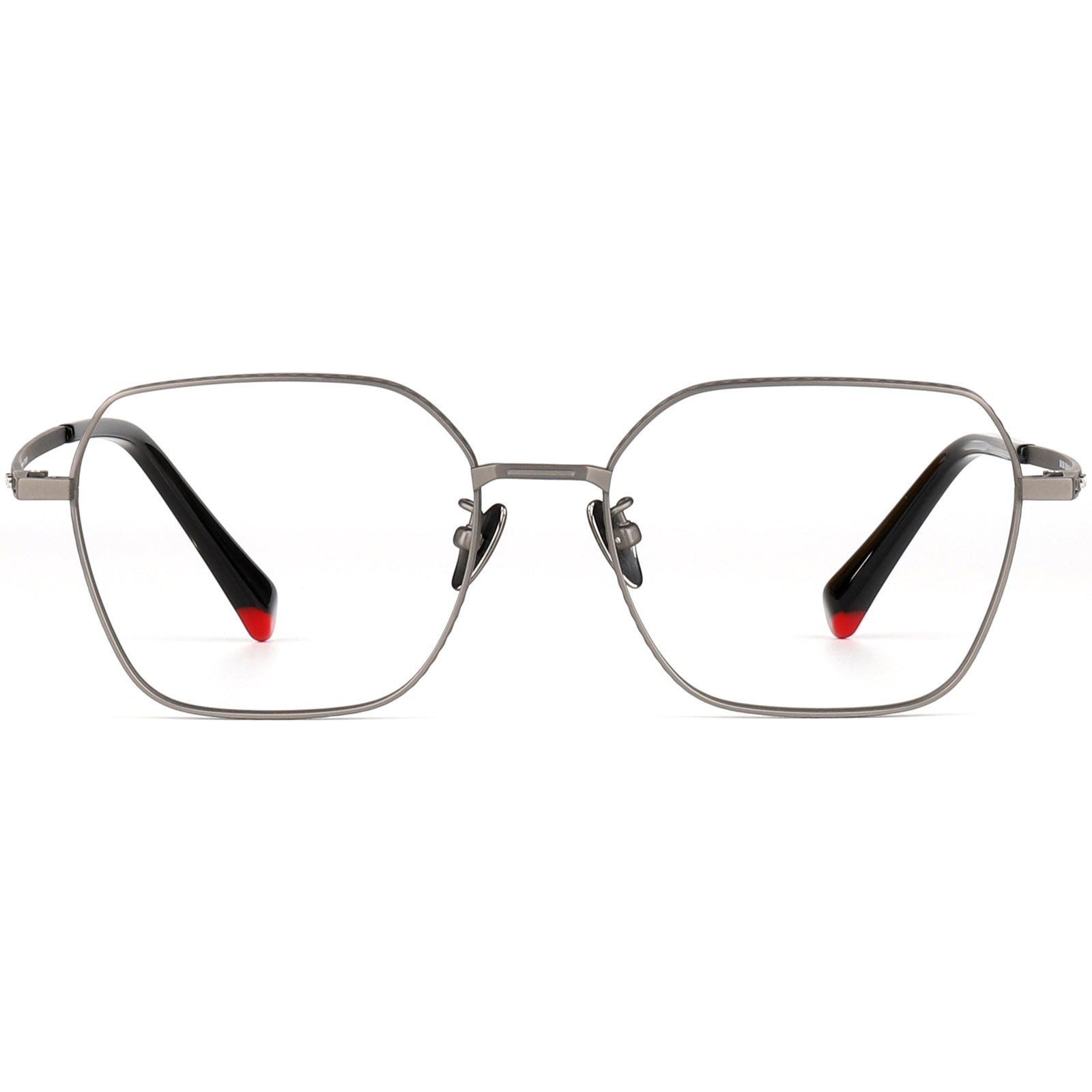 Geometric Glasses EF1164 - Wide Frames For Men With Larger Heads