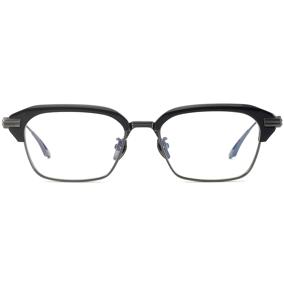 Browline Glasses EF1131 - Wide Frames for Men with Larger Heads
