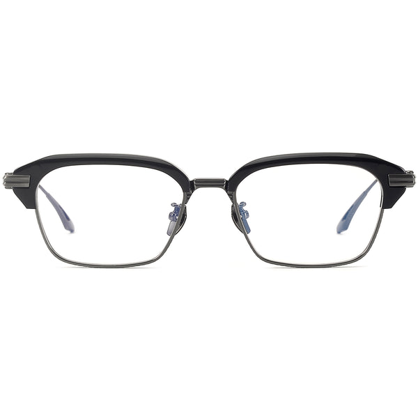 Browline Glasses EF1131 - Wide Frames for Men with Larger Heads