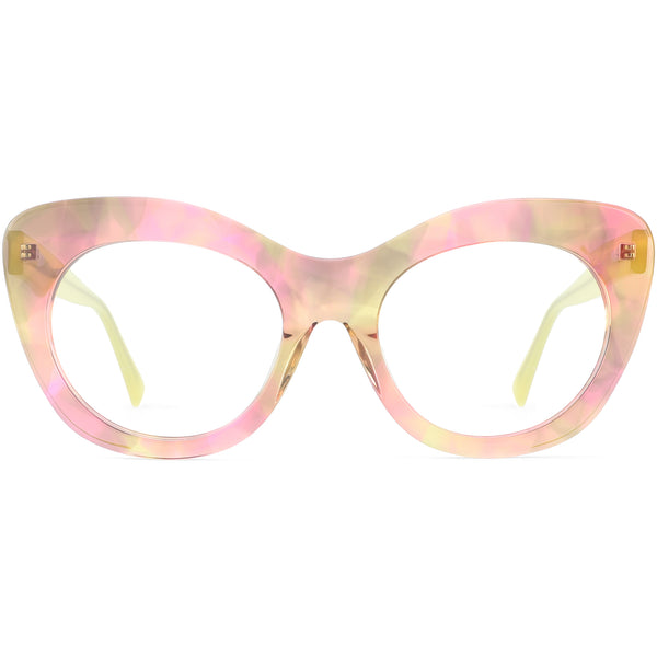 Cat-Eye Glasses A3325