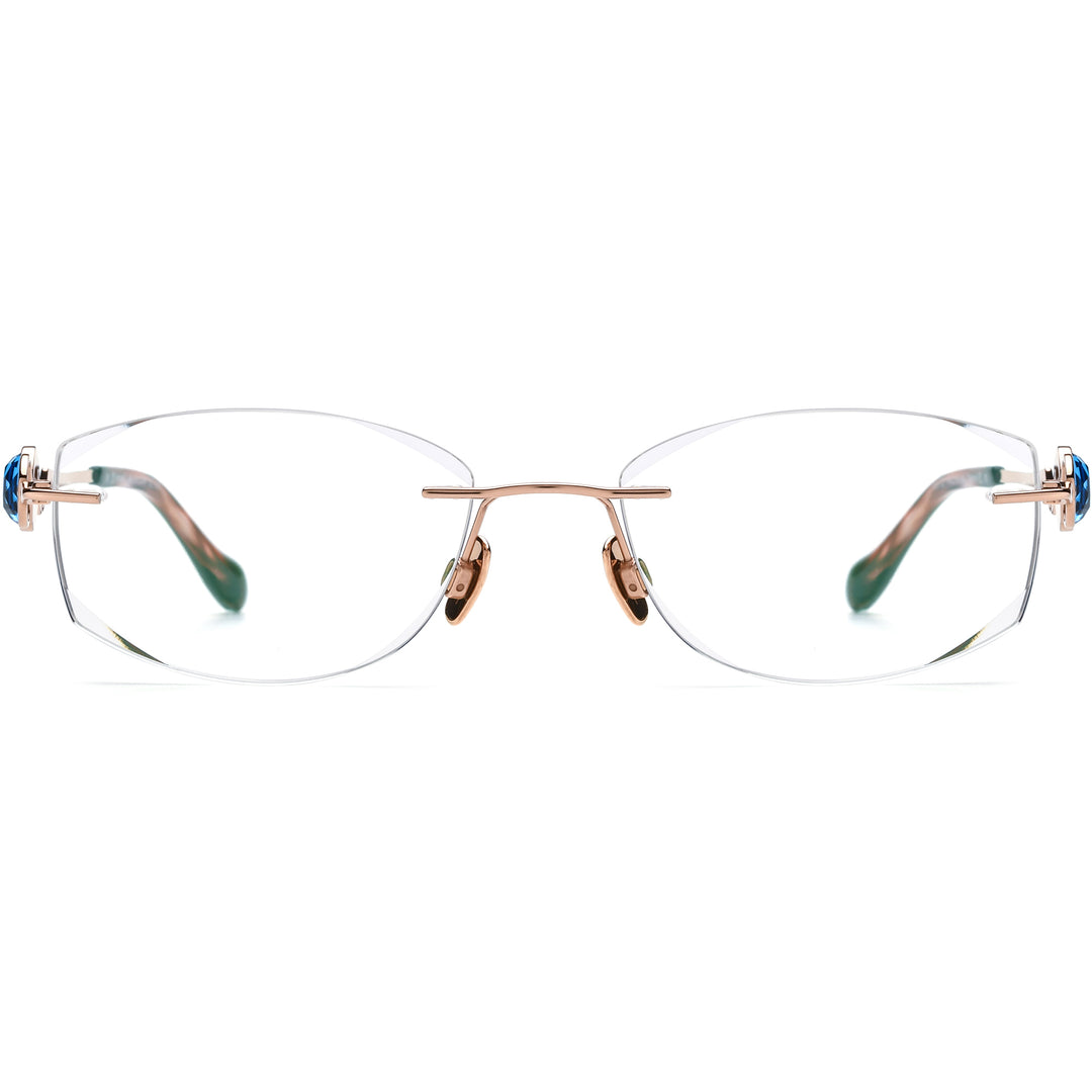 Rectangle Glasses BR1655