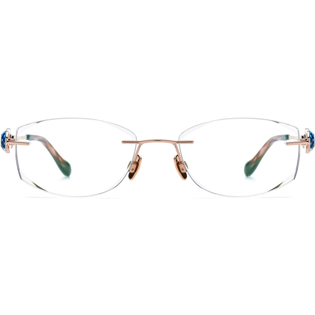 Rectangle Glasses BR1655
