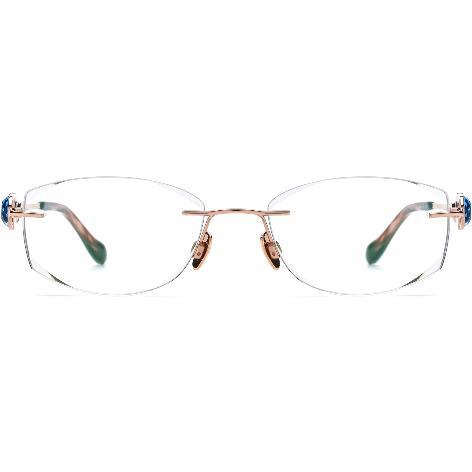 Rectangle Glasses BR1655
