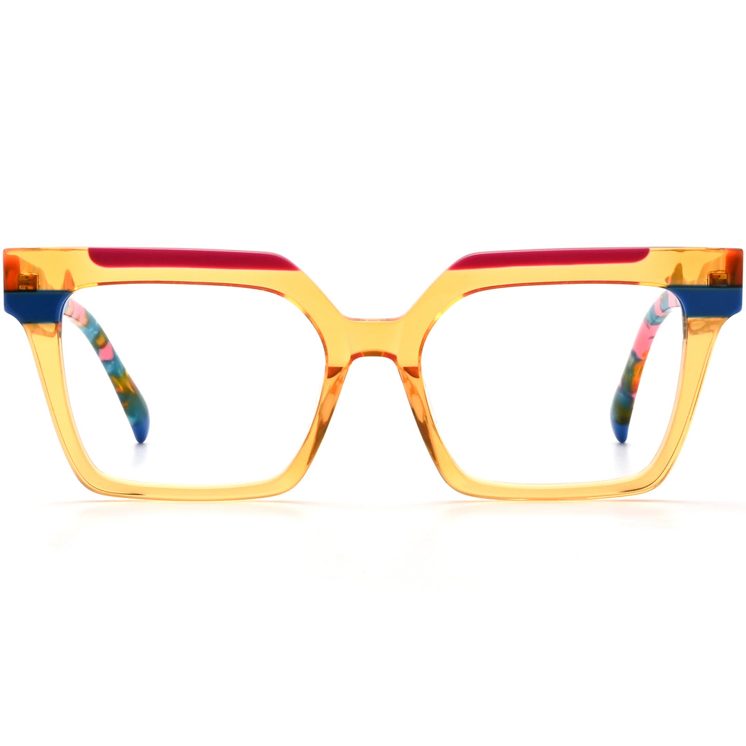 Square Glasses YN1124