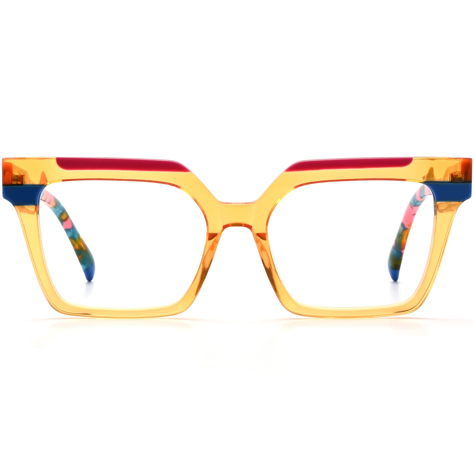 Square Glasses YN1124
