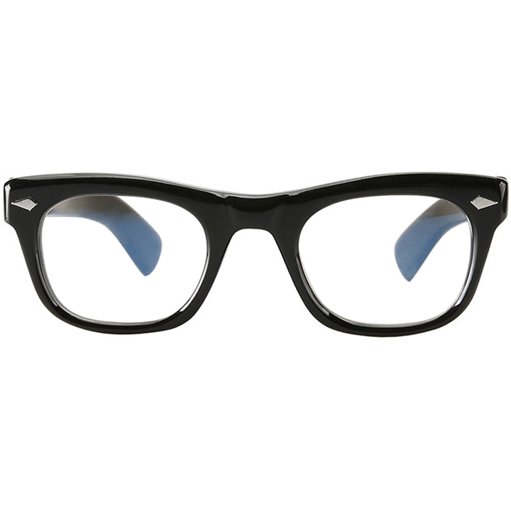 Buffalo Horn Square Glasses NJ1125