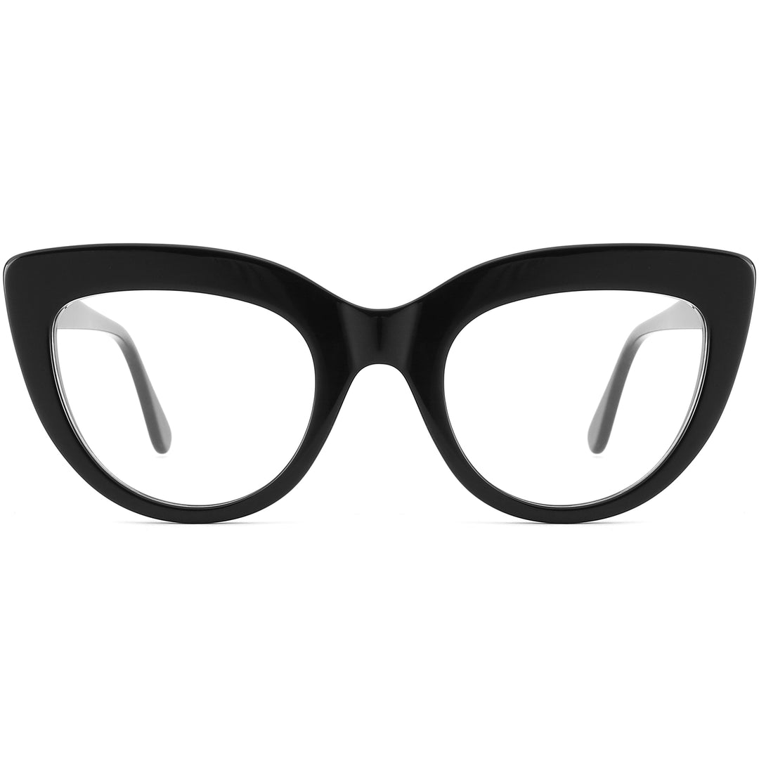 Cat-Eye Glasses A1836