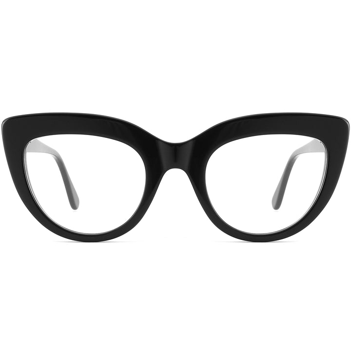 Cat-Eye Glasses A1836