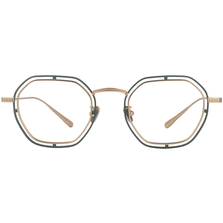 Geometric Glasses A3972