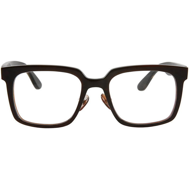 Buffalo Horn Square Glasses NJ1189