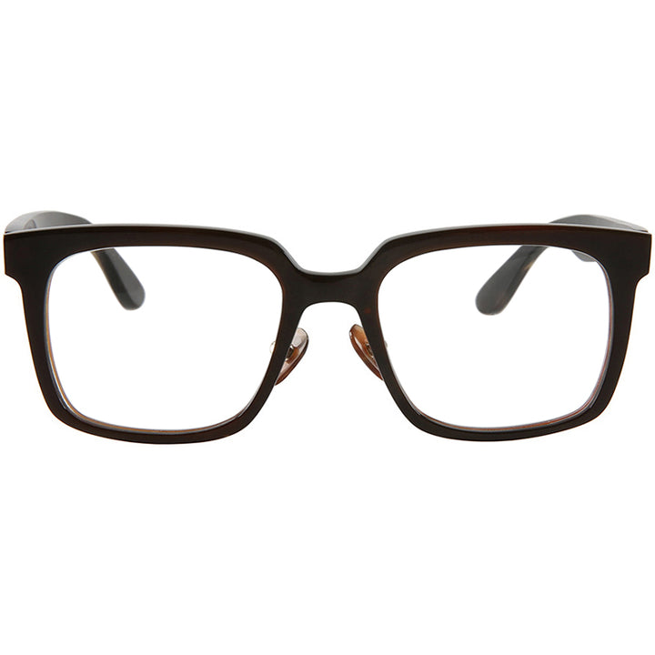 Buffalo Horn Square Glasses NJ1189