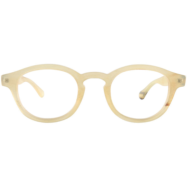 Buffalo Horn Round Glasses NJ1014