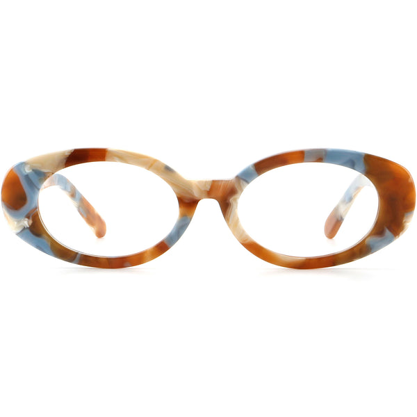 Oval Glasses YN1075