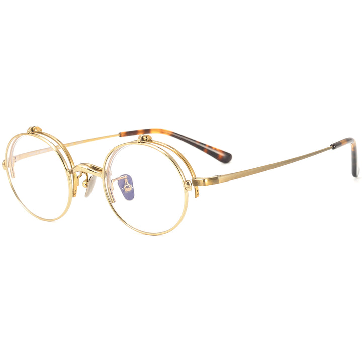 Round Flip Up Glasses BY1050