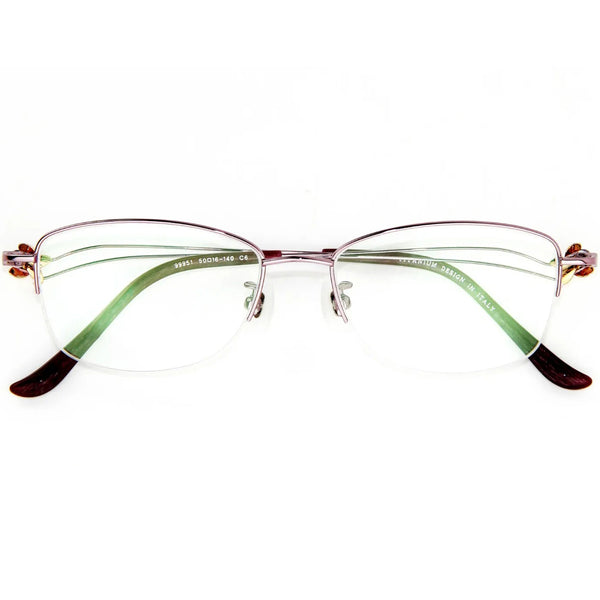 Rectangle Glasses JLS1013