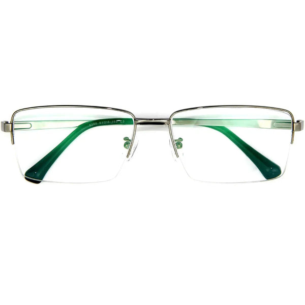 Rectangle Glasses JCT1076 - Wide Frames for Men with Larger Heads